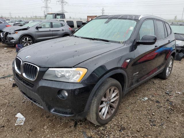 Photo 2 from auction – 2013 BMW X3 XDRIVE2 with VIN 5UXWX9C54D0A11155