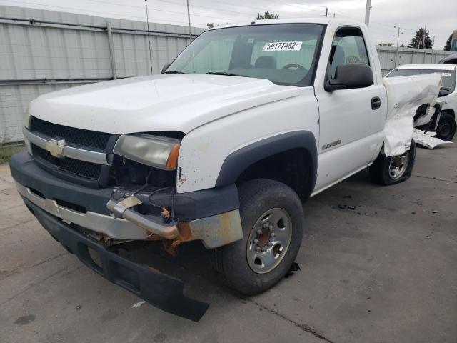 Photo 2 from auction – 2007 CHEVROLET SILVERADO with VIN 1GCHC24U27E128174