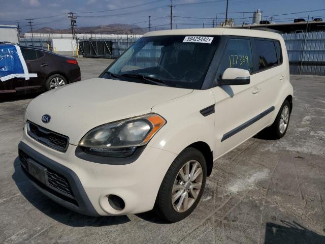 Photo 2 from auction – 2013 KIA SOUL + with VIN KNDJT2A63D7558965