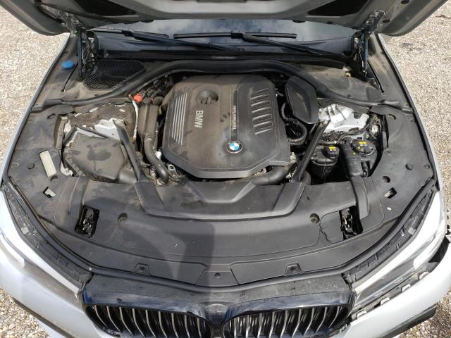 Photo 7 from auction – 2016 BMW 740 I with VIN WBA7E2C51GG738911