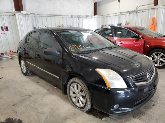 NISSAN SENTRA 2.0 2011 with VIN 3N1AB6AP3BL627989 - Photo from auction