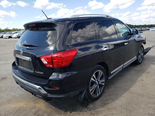 Photo 4 from auction – 2017 NISSAN PATHFINDER with VIN 5N1DR2MN5HC669721