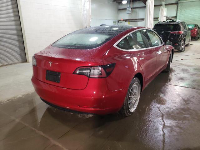 Photo 4 from auction – 2019 TESLA MODEL 3 with VIN 5YJ3E1EA4KF304538