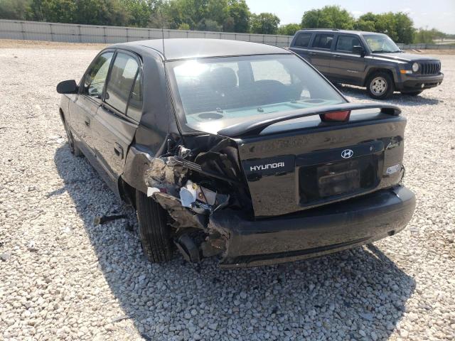 Photo 9 from auction – 2002 HYUNDAI ACCENT GL with VIN KMHCG45C32U268518