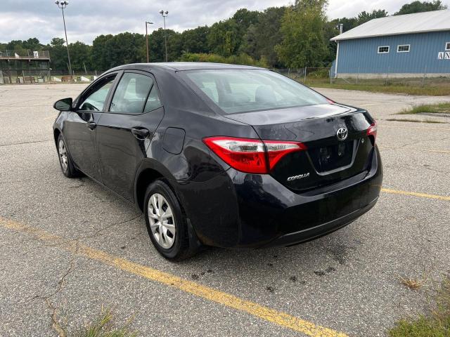 Photo 3 from auction – 2014 TOYOTA COROLLA L with VIN 2T1BURHE1EC197033