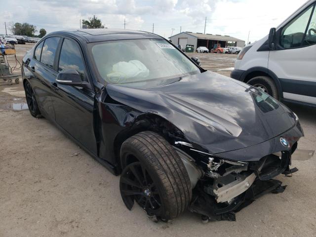 BMW 320 I 2018 with VIN WBA8E1G5XJNU91156 - Photo from auction