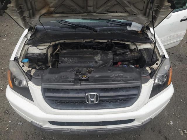 Photo 7 from auction – 2004 HONDA PILOT EXL with VIN 5FNYF18564B010580