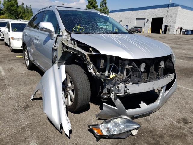 LEXUS RX 350 2012 with VIN 2T2ZK1BA9CC081728 - Photo from auction