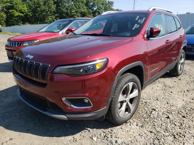 Photo 2 from auction – 2019 JEEP CHEROKEE L with VIN 1C4PJMDX2KD431879