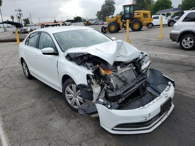 VOLKSWAGEN JETTA S 2017 with VIN 3VW2B7AJ3HM322155 - Photo from auction