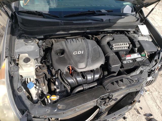 Photo 7 from auction – 2011 HYUNDAI SONATA SE with VIN 5NPEC4AC8BH056142