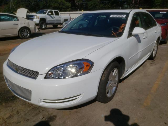 Photo 2 from auction – 2013 CHEVROLET IMPALA LT with VIN 2G1WG5E30D1226659