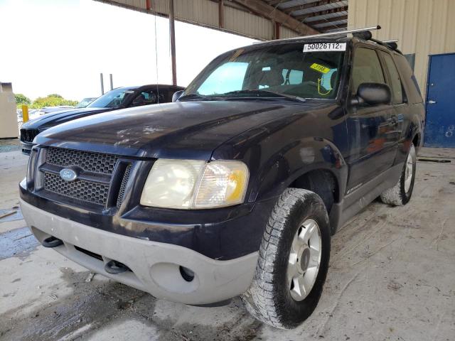 Photo 2 from auction – 2001 FORD EXPLORER S with VIN 1FMYU70E21UC26722