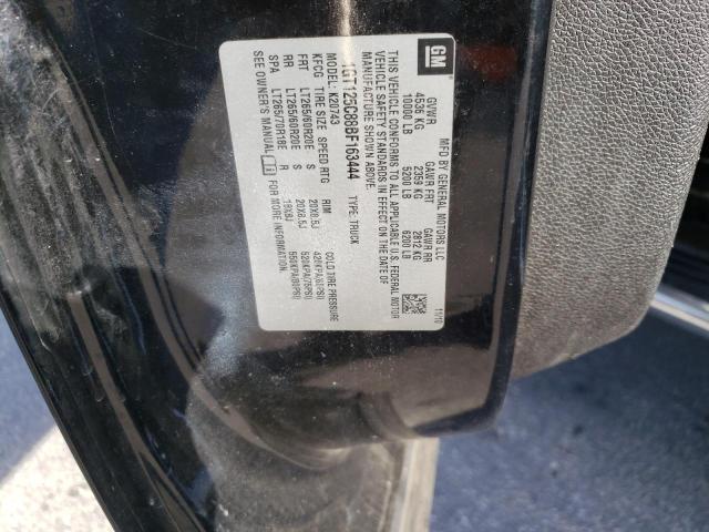 Photo 10 from auction – 2011 GMC SIERRA K25 with VIN 1GT125C88BF163444