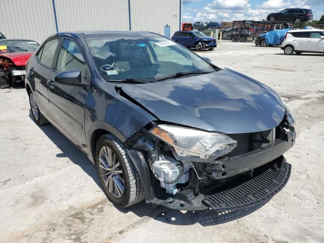 TOYOTA COROLLA L 2015 with VIN 2T1BURHE7FC290186 - Photo from auction