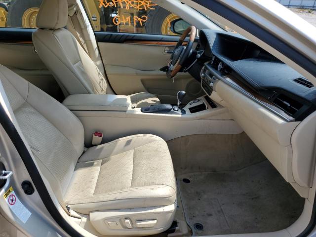 Photo 5 from auction – 2014 LEXUS ES 300H with VIN JTHBW1GG4E2042357
