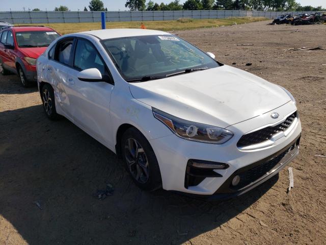 KIA FORTE FE 2019 with VIN 3KPF24AD5KE055289 - Photo from auction