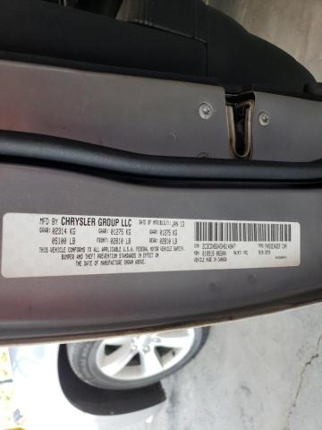 Photo 10 from auction – 2013 DODGE CHARGER SE with VIN 2C3CDXBG4DH614947
