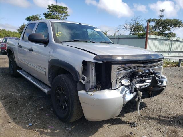 CHEVROLET SILVERADO 2010 with VIN 3GCRKSEA0AG212537 - Photo from auction