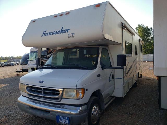 Photo 2 from auction – 2002 FORD ECONOLINE with VIN 1FDXE45S02HA39964