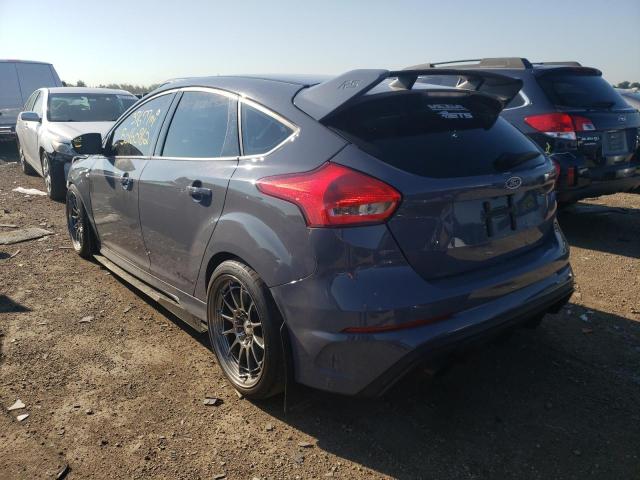Photo 3 from auction – 2017 FORD FOCUS RS with VIN WF0DP3TH3H4123437