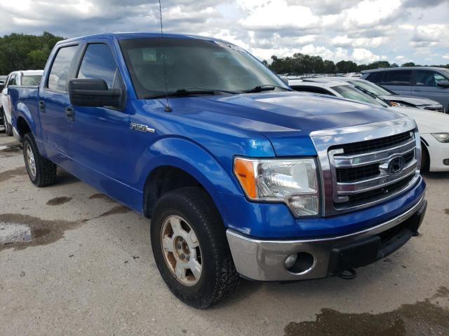 FORD F150 SUPER 2014 with VIN 1FTFW1EF5EFC00971 - Photo from auction