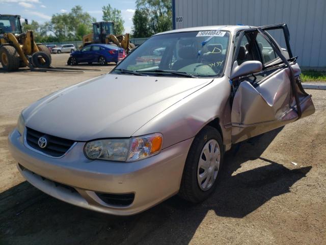 Photo 2 from auction – 2002 TOYOTA COROLLA CE with VIN 1NXBR12E72Z573434