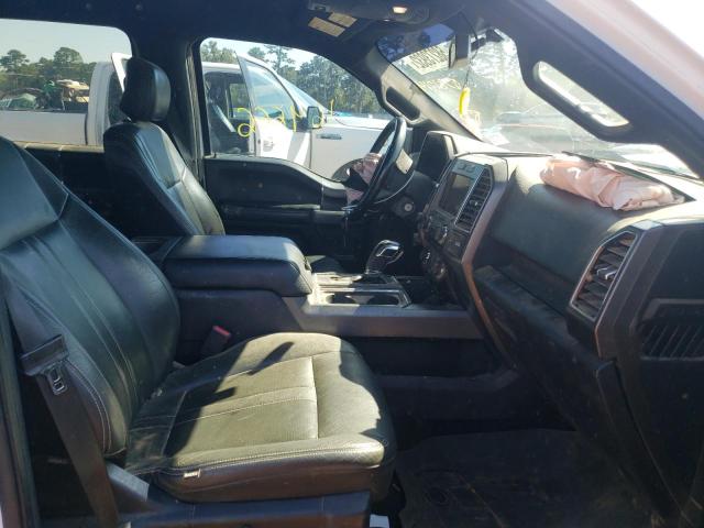 Photo 5 from auction – 2017 FORD F150 SUPER with VIN 1FTEW1EF4HKD81214
