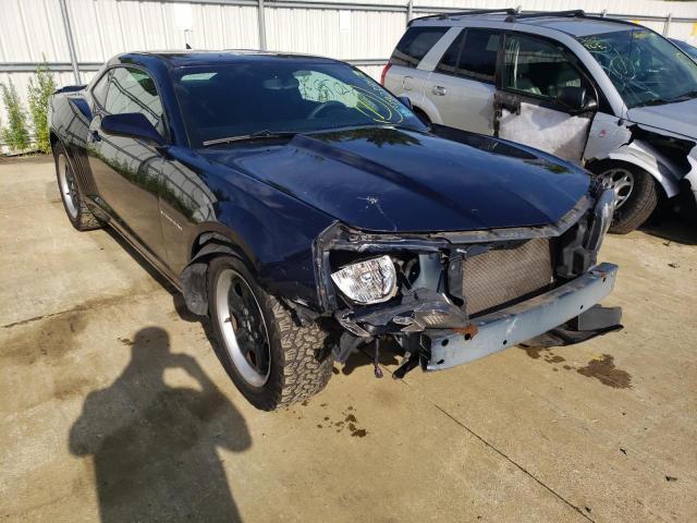 CHEVROLET CAMARO LS 2012 with VIN 2G1FA1E36C9135504 - Photo from auction