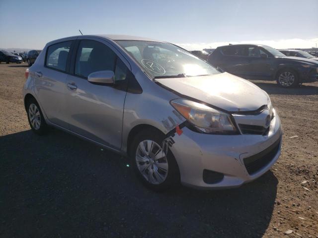 TOYOTA YARIS 2014 with VIN VNKKTUD31EA006913 - Photo from auction
