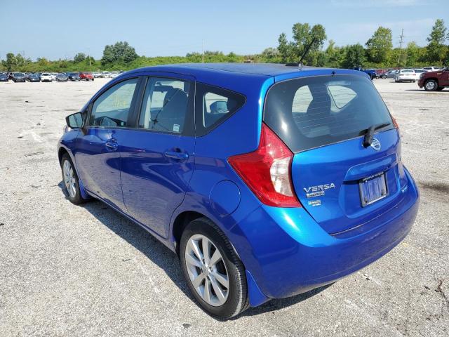 Photo 3 from auction – 2016 NISSAN VERSA NOTE with VIN 3N1CE2CP2GL394863