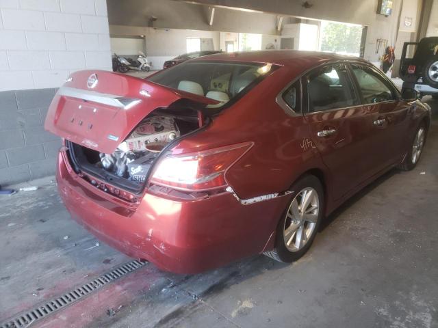 Photo 4 from auction – 2013 NISSAN ALTIMA 2.5 with VIN 1N4AL3AP6DC245663