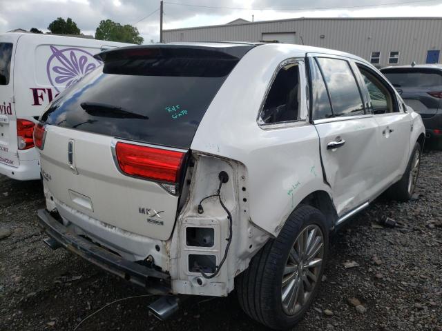 Photo 4 from auction – 2011 LINCOLN MKX with VIN 2LMDJ8JK5BBJ12713