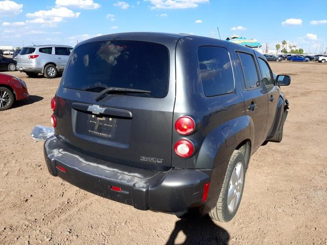 Photo 4 from auction – 2011 CHEVROLET HHR LT with VIN 3GNBABFW6BS529193