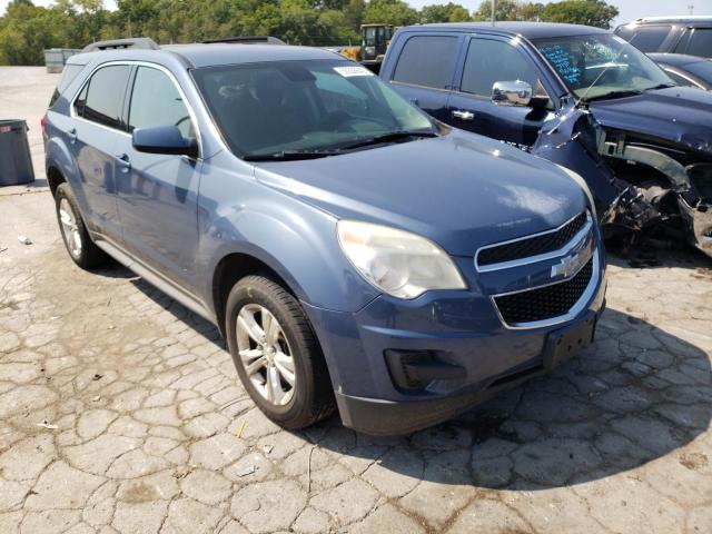 CHEVROLET EQUINOX LT 2012 with VIN 2GNALDEK6C6290390 - Photo from auction