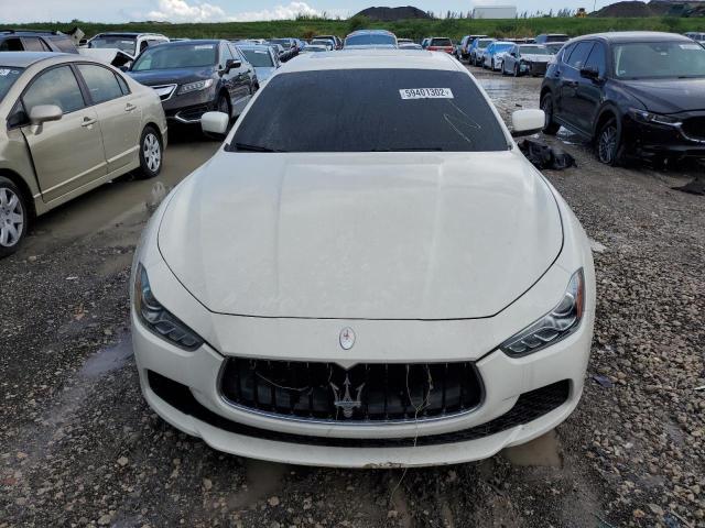 Photo 9 from auction – 2016 MASERATI GHIBLI with VIN ZAM57XSA0G1174571