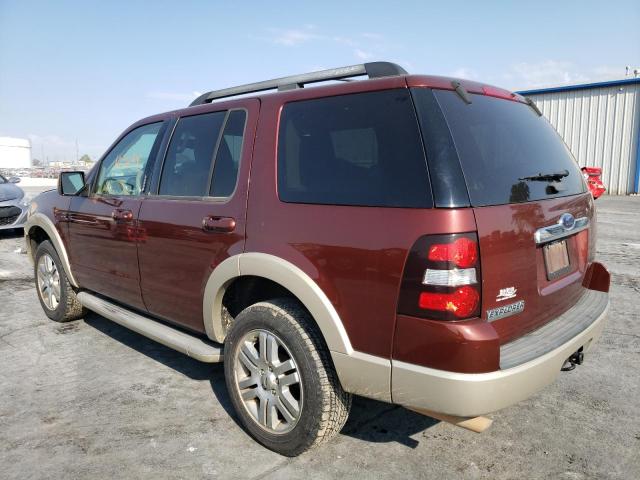 Photo 3 from auction – 2009 FORD EXPLORER E with VIN 1FMEU64E59UA36111