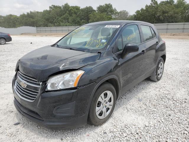 Photo 2 from auction – 2016 CHEVROLET TRAX LS with VIN KL7CJKSB9GB741652