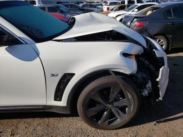 Photo 9 from auction – 2017 INFINITI QX70 with VIN JN8CS1MW2HM412358