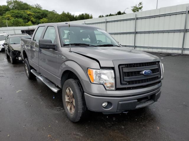 FORD F150 SUPER 2014 with VIN 1FTFW1EFXEKF85676 - Photo from auction
