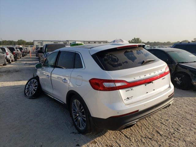 Photo 3 from auction – 2016 LINCOLN MKX RESERV with VIN 2LMPJ8LR8GBL30207