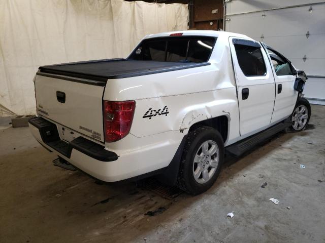Photo 4 from auction – 2010 HONDA RIDGELINE with VIN 5FPYK1F22AB004962