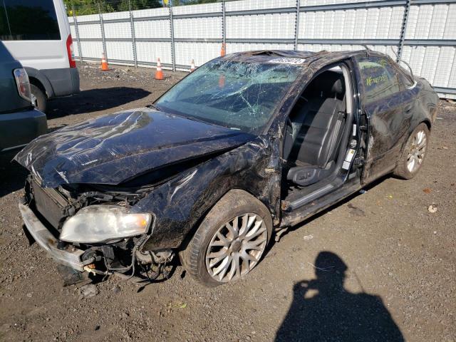 Photo 2 from auction – 2008 AUDI A4 2.0T QU with VIN WAUDF78E38A160269