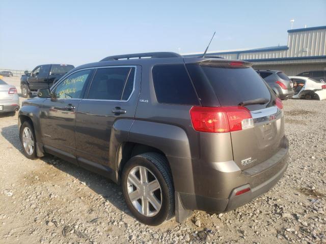 Photo 3 from auction – 2011 GMC TERRAIN SL with VIN 2CTALSEC4B6439694