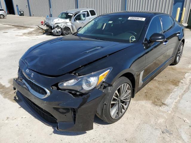 Photo 2 from auction – 2019 KIA STINGER with VIN KNAE15LA3K6064275