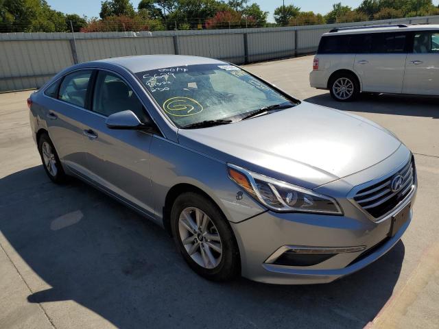 HYUNDAI SONATA SE 2015 with VIN 5NPE24AF4FH196479 - Photo from auction