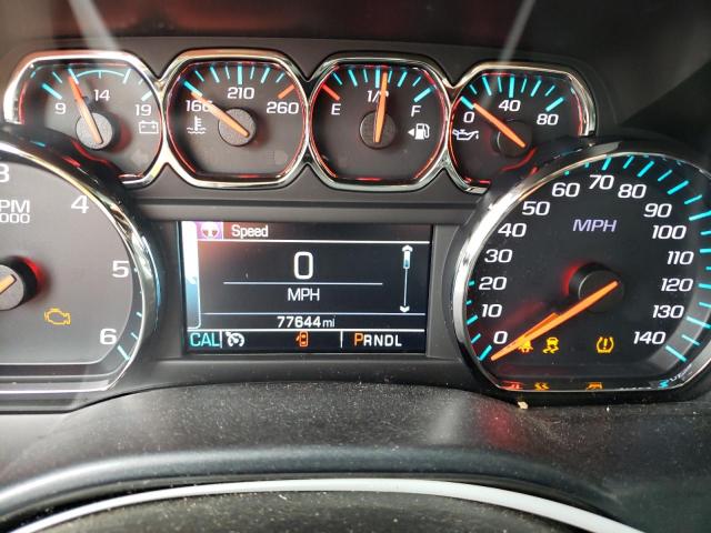 Photo 8 from auction – 2018 CHEVROLET SILVERADO with VIN 3GCUKREC1JG636782