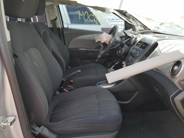 Photo 5 from auction – 2014 CHEVROLET SONIC LT with VIN 1G1JC5SG3E4112318