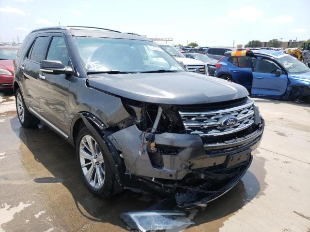 FORD EXPLORER L 2018 with VIN 1FM5K8F86JGA44598 - Photo from auction