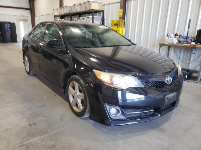 TOYOTA CAMRY L 2013 with VIN 4T1BF1FK9DU675782 - Photo from auction